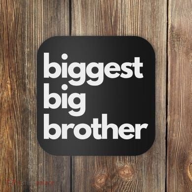 Biggest Big Brother Brother To Be Coaster
