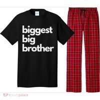 Biggest Big Brother Brother To Be Pajama Set thumb 0