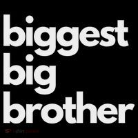 Biggest Big Brother Brother To Be Women's Hoodie thumb 2