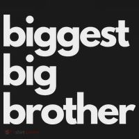 Biggest Big Brother Brother To Be Mousepad thumb 1
