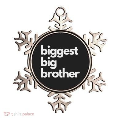 Biggest Big Brother Brother To Be Ornament