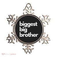 Biggest Big Brother Brother To Be Ornament thumb 0