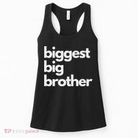 Biggest Big Brother Brother To Be Women's Tank Top thumb 0