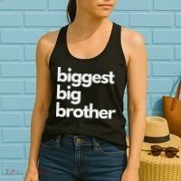 Biggest Big Brother Brother To Be Women's Tank Top thumb 2