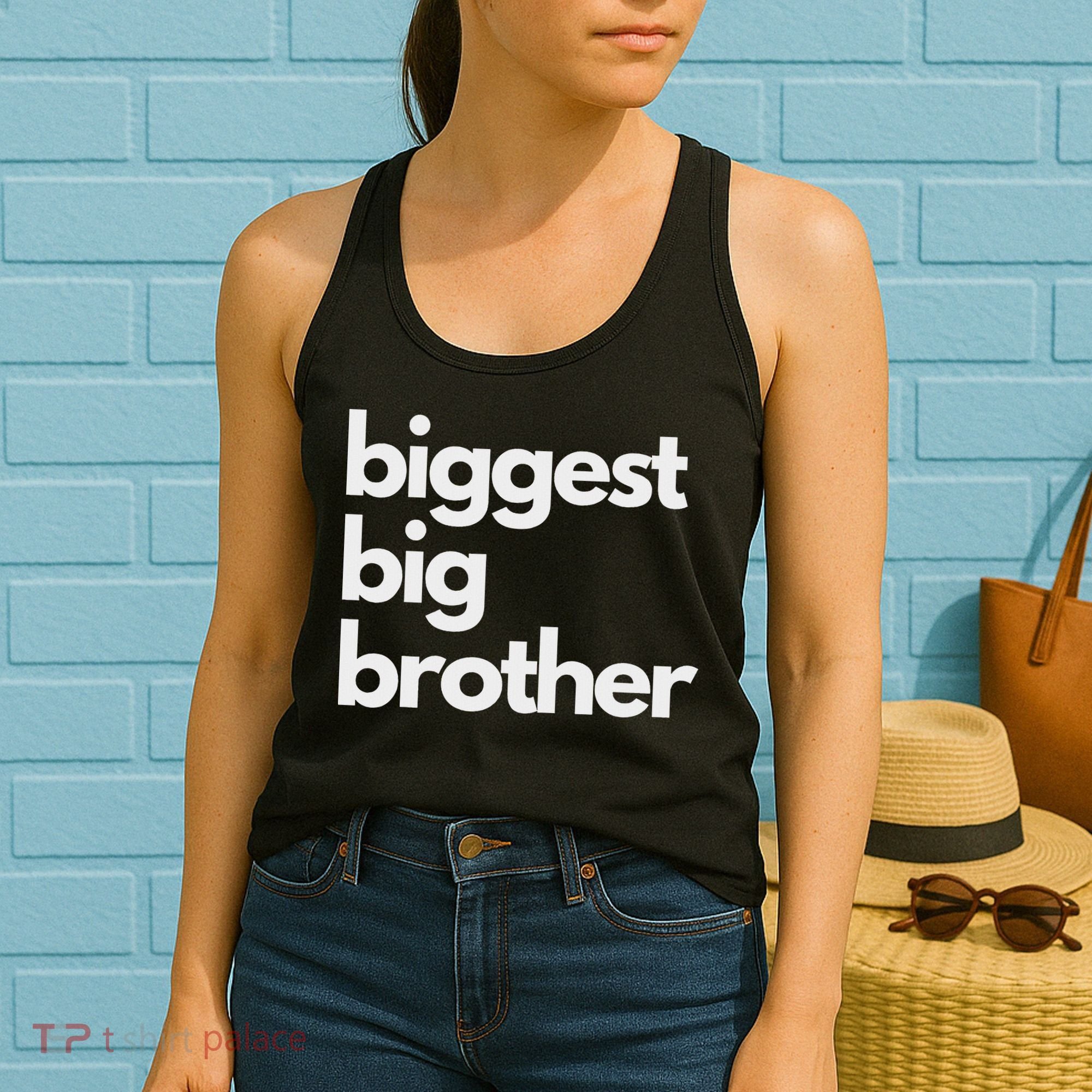 Biggest Big Brother Brother To Be Women's Tank Top