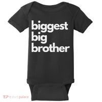 Biggest Big Brother Brother To Be Baby Bodysuit thumb 0