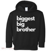 Biggest Big Brother Brother To Be Toddler Hoodie thumb 0