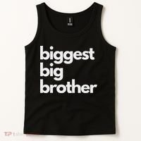 Biggest Big Brother Brother To Be Tank Top thumb 2