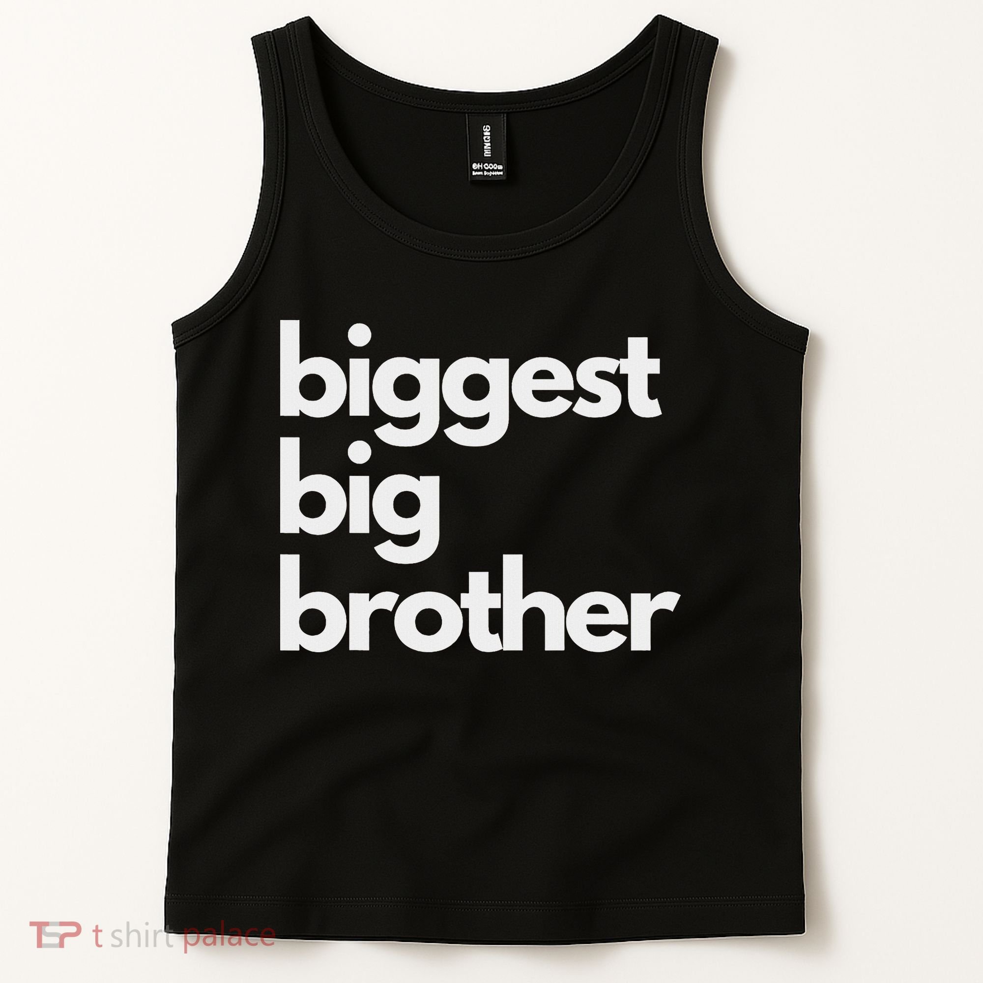 Biggest Big Brother Brother To Be Tank Top