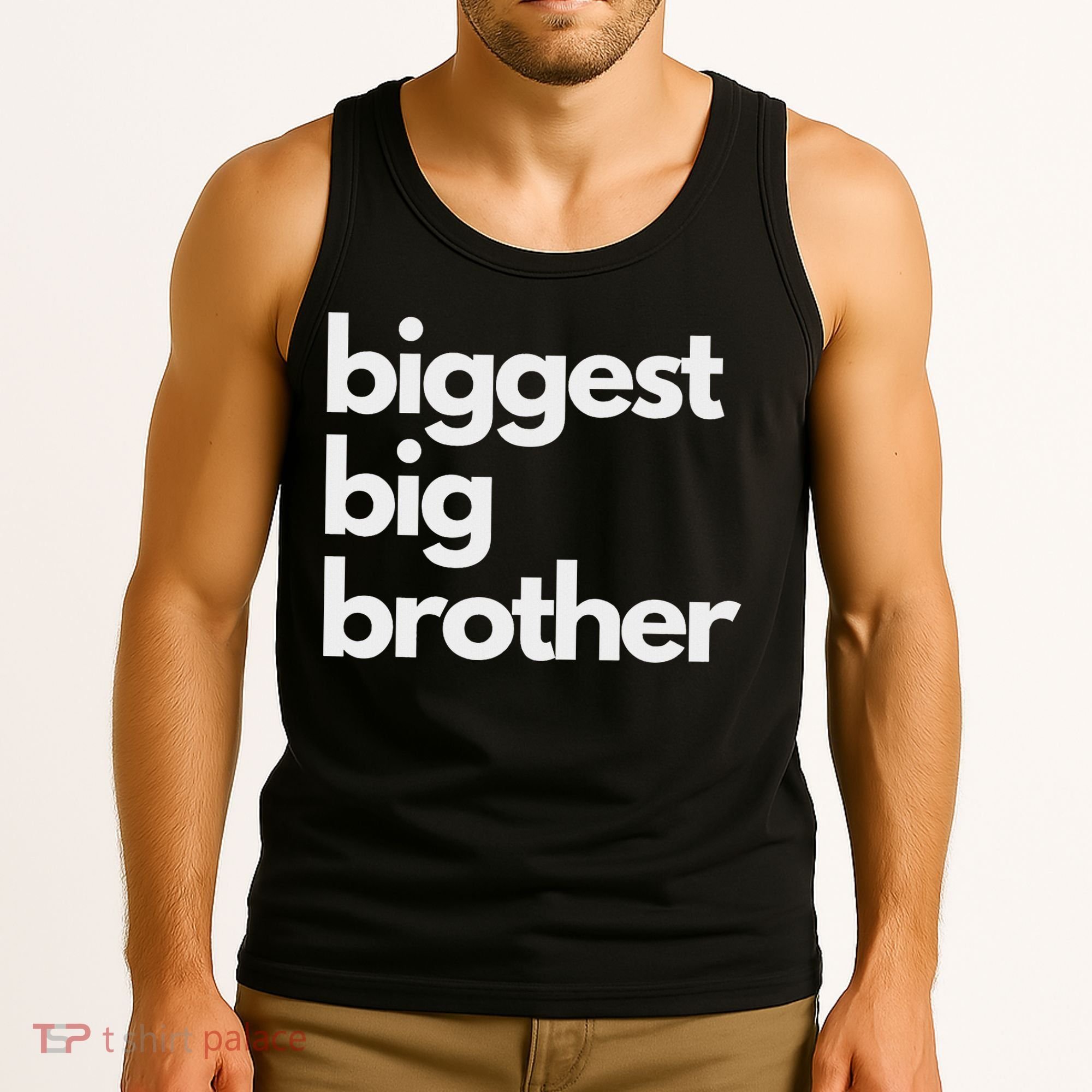 Biggest Big Brother Brother To Be Tank Top