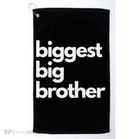 Biggest Big Brother Brother To Be Golf Towel thumb 0
