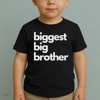 Biggest Big Brother Brother To Be Toddler T-Shirt thumb 2