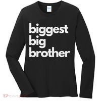 Biggest Big Brother Brother To Be Women's Long Sleeve Shirt thumb 0