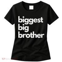 Biggest Big Brother Brother To Be Women's T-Shirt thumb 0