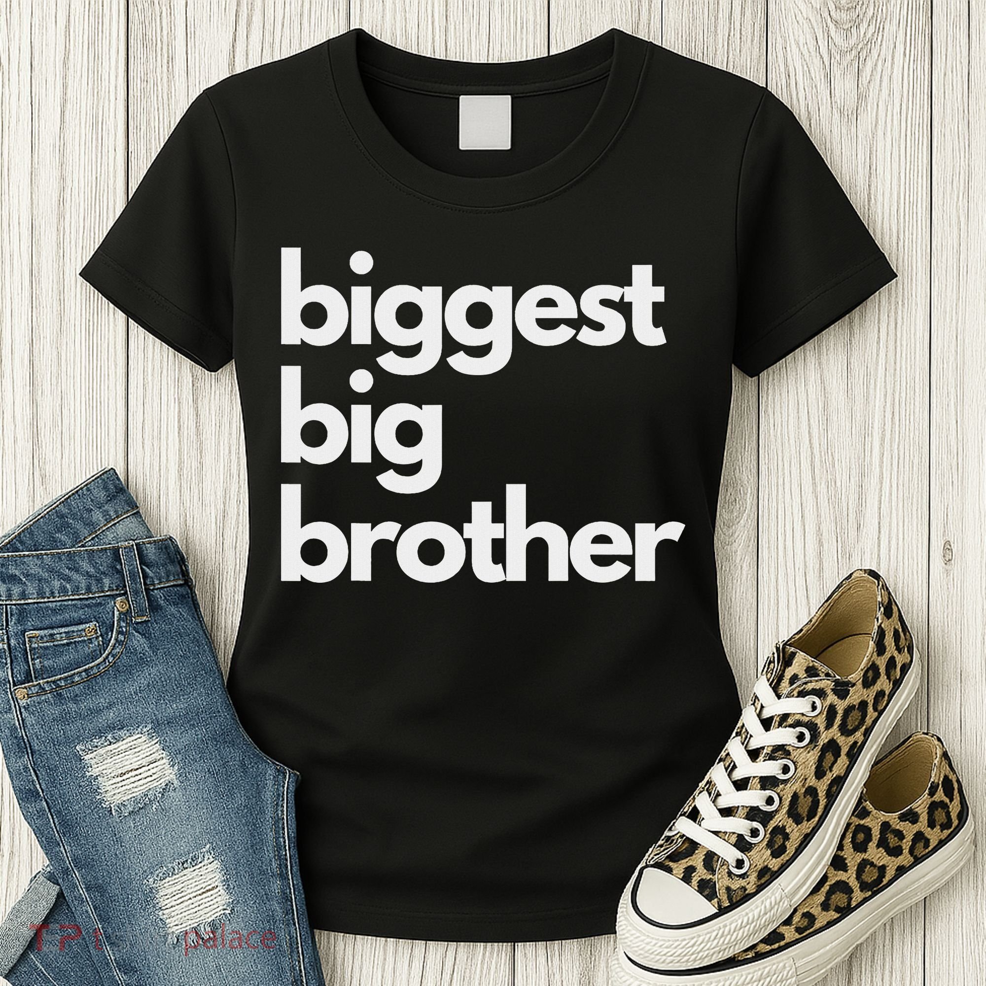 Biggest Big Brother Brother To Be Women's T-Shirt