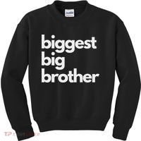 Biggest Big Brother Brother To Be Kids Sweatshirt thumb 0