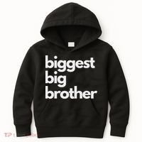 Biggest Big Brother Brother To Be Kids Hoodie thumb 0