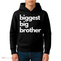 Biggest Big Brother Brother To Be Kids Hoodie thumb 4