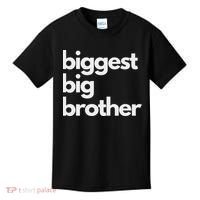 Biggest Big Brother Brother To Be Kids T-Shirt thumb 0