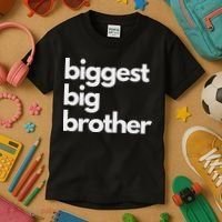 Biggest Big Brother Brother To Be Kids T-Shirt thumb 3
