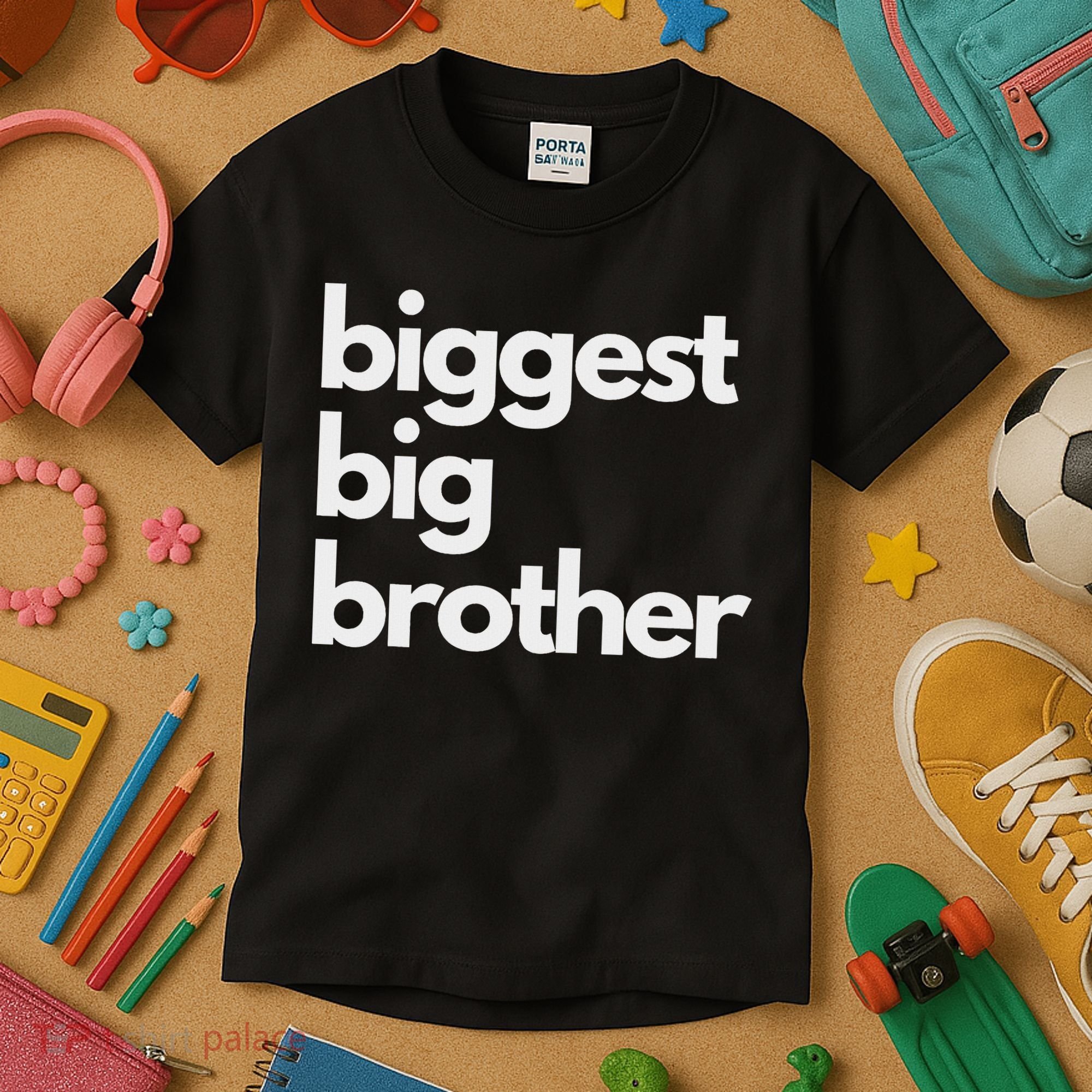 Biggest Big Brother Brother To Be Kids T-Shirt