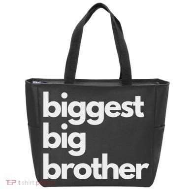 Biggest Big Brother Brother To Be Tote Bag