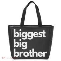 Biggest Big Brother Brother To Be Tote Bag thumb 0