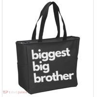 Biggest Big Brother Brother To Be Tote Bag thumb 2
