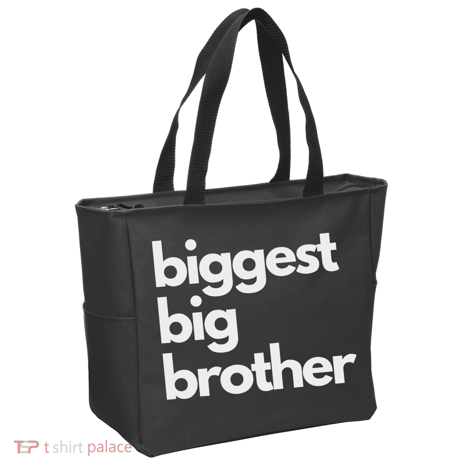Biggest Big Brother Brother To Be Tote Bag