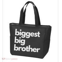 Biggest Big Brother Brother To Be Tote Bag thumb 3