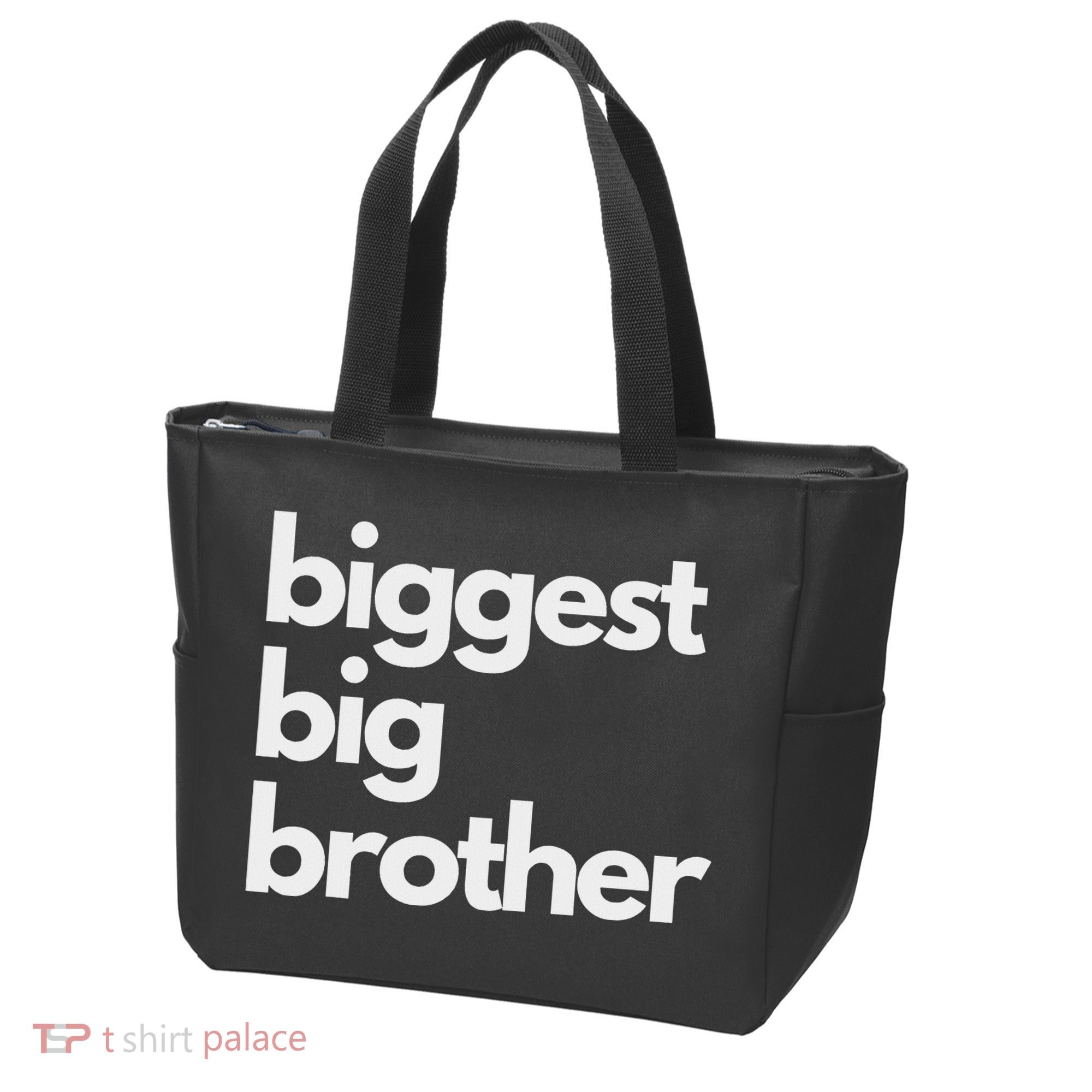 Biggest Big Brother Brother To Be Tote Bag