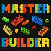 Brick Builder Building Blocks Brick Master Builder Ladies PosiCharge Tri-Blend Wicking Tank thumb 2