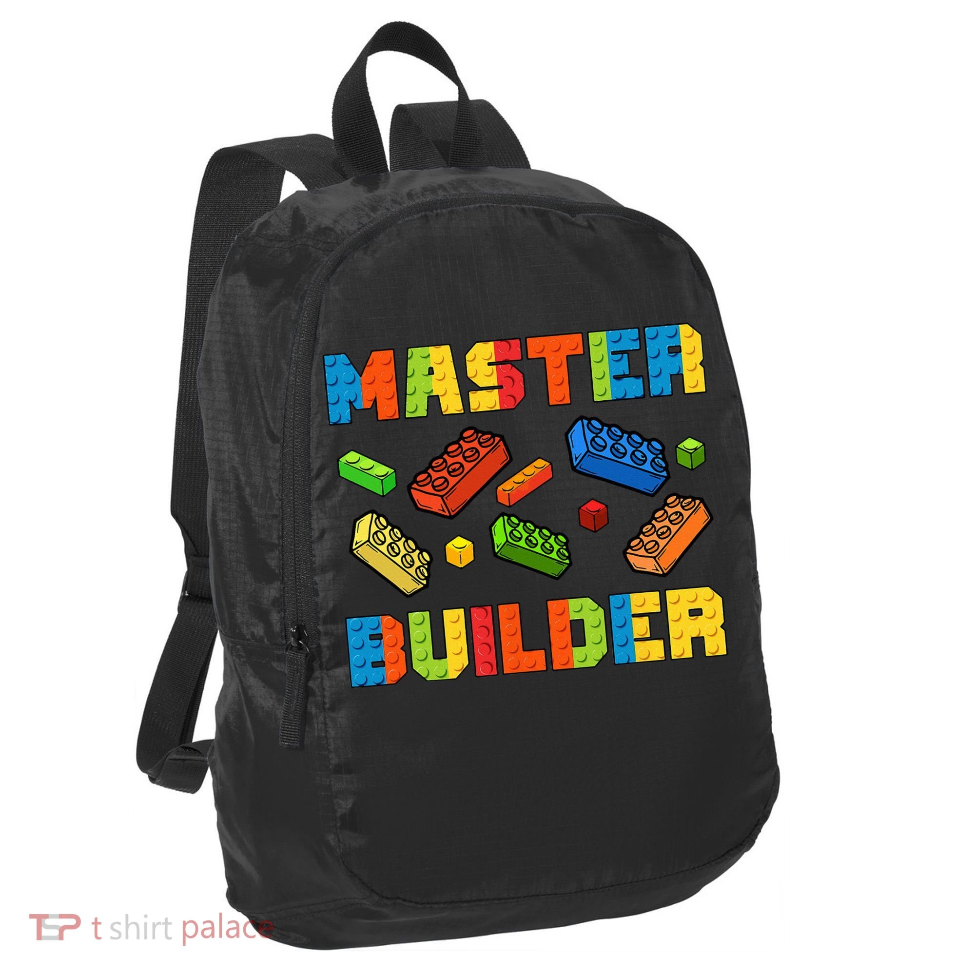 Brick Builder Building Blocks Brick Master Builder Port Authority Crush Ripstop Backpack