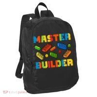Brick Builder Building Blocks Brick Master Builder Port Authority Crush Ripstop Backpack thumb 1