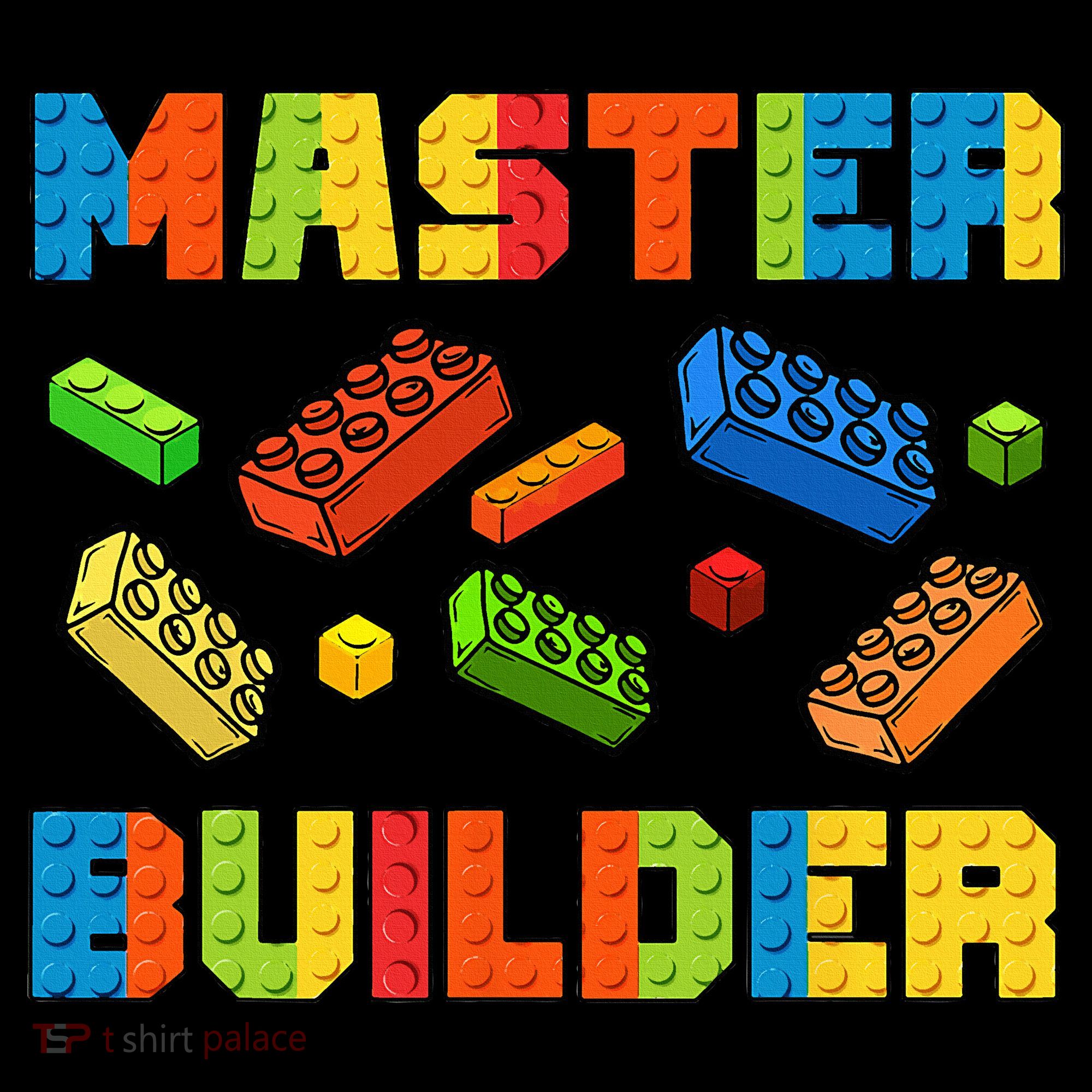 Brick Builder Building Blocks Brick Master Builder Bucket Hat