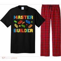 Brick Builder Building Blocks Brick Master Builder Pajama Set thumb 0