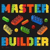 Brick Builder Building Blocks Brick Master Builder Pajama Set thumb 2