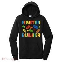 Brick Builder Building Blocks Brick Master Builder Women's Hoodie thumb 0