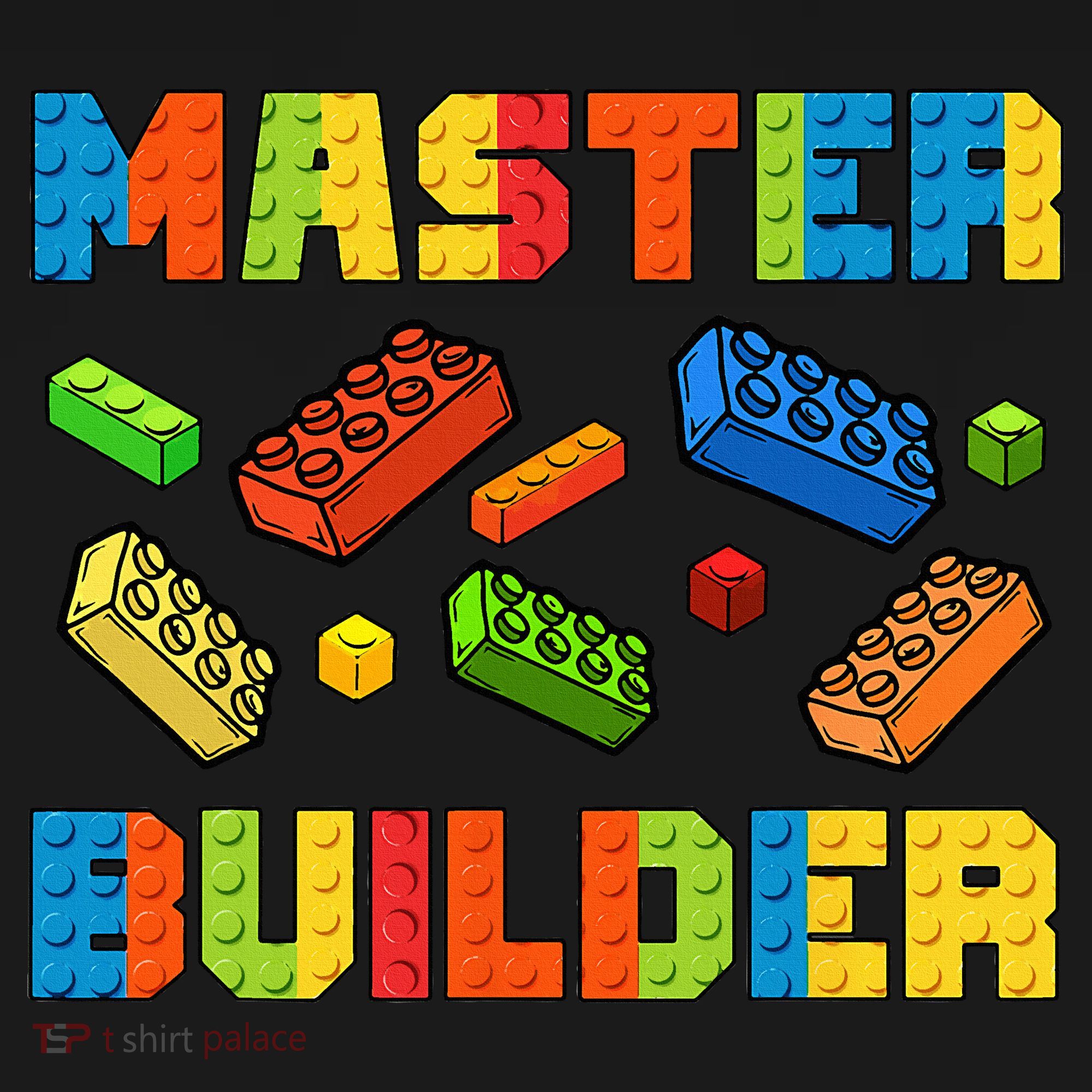 Brick Builder Building Blocks Brick Master Builder Baby Long Sleeve Bodysuit