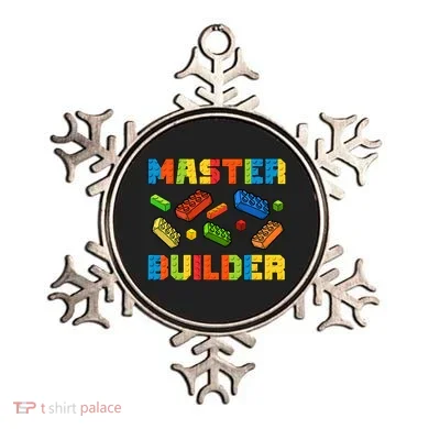 Brick Builder Building Blocks Brick Master Builder Ornament