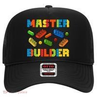 Brick Builder Building Blocks Brick Master Builder Hat thumb 0