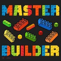 Brick Builder Building Blocks Brick Master Builder Golf Towel thumb 3