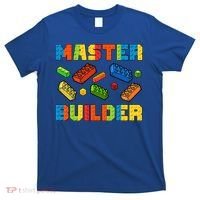 Brick Builder Building Blocks Brick Master Builder T-Shirt thumb 0