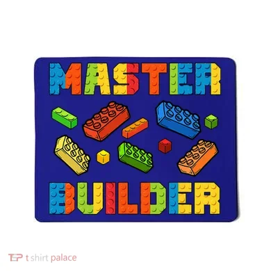 Brick Builder Building Blocks Brick Master Builder Mousepad