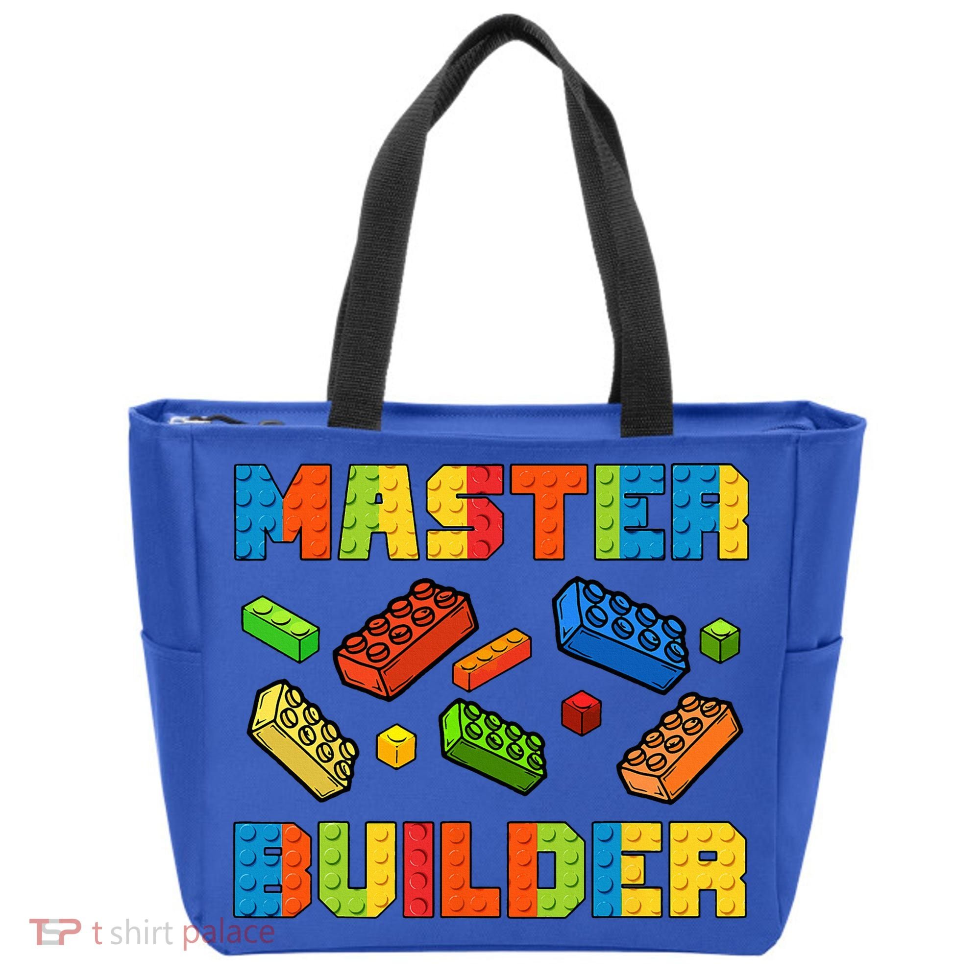 Brick Builder Building Blocks Brick Master Builder Bag