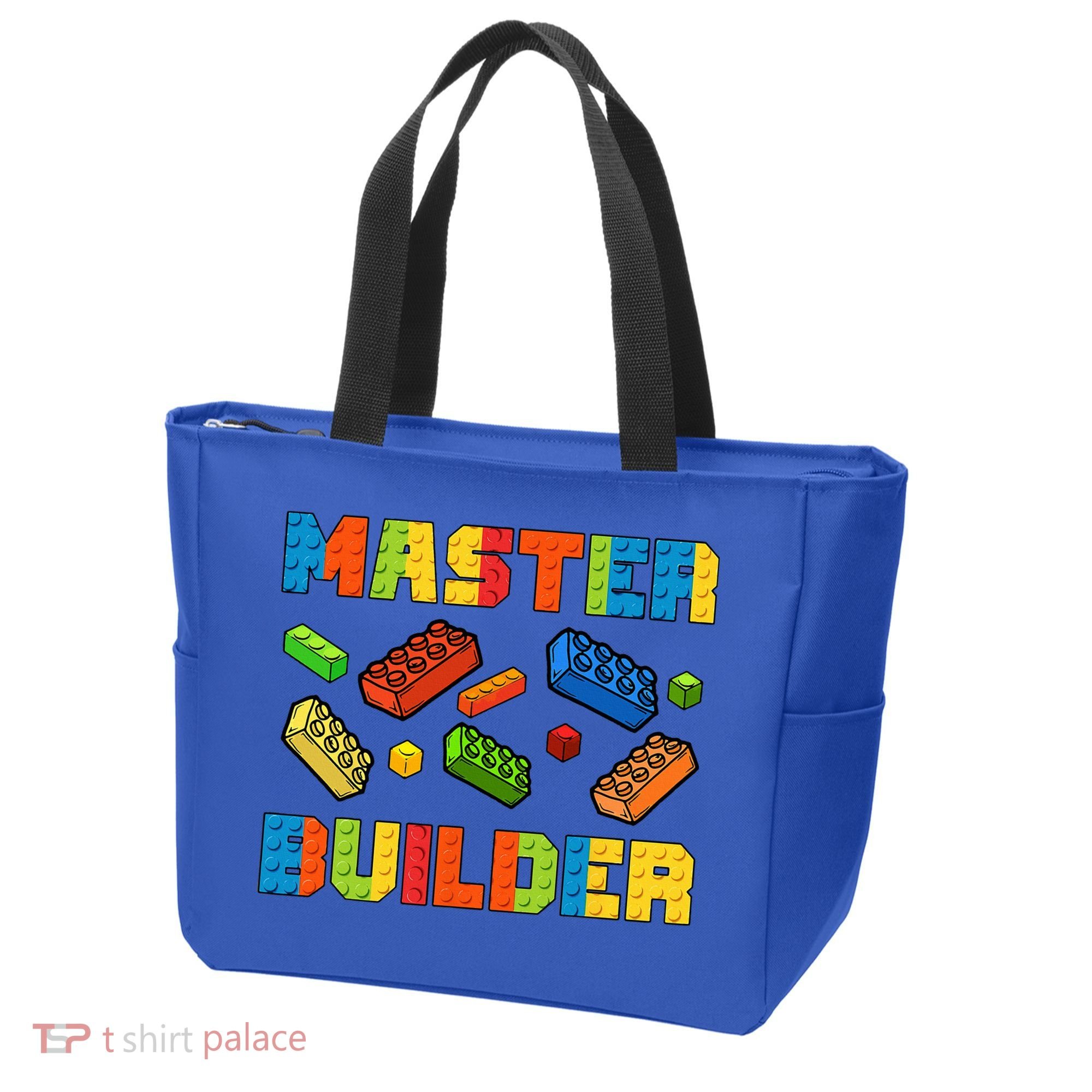 Brick Builder Building Blocks Brick Master Builder Bag