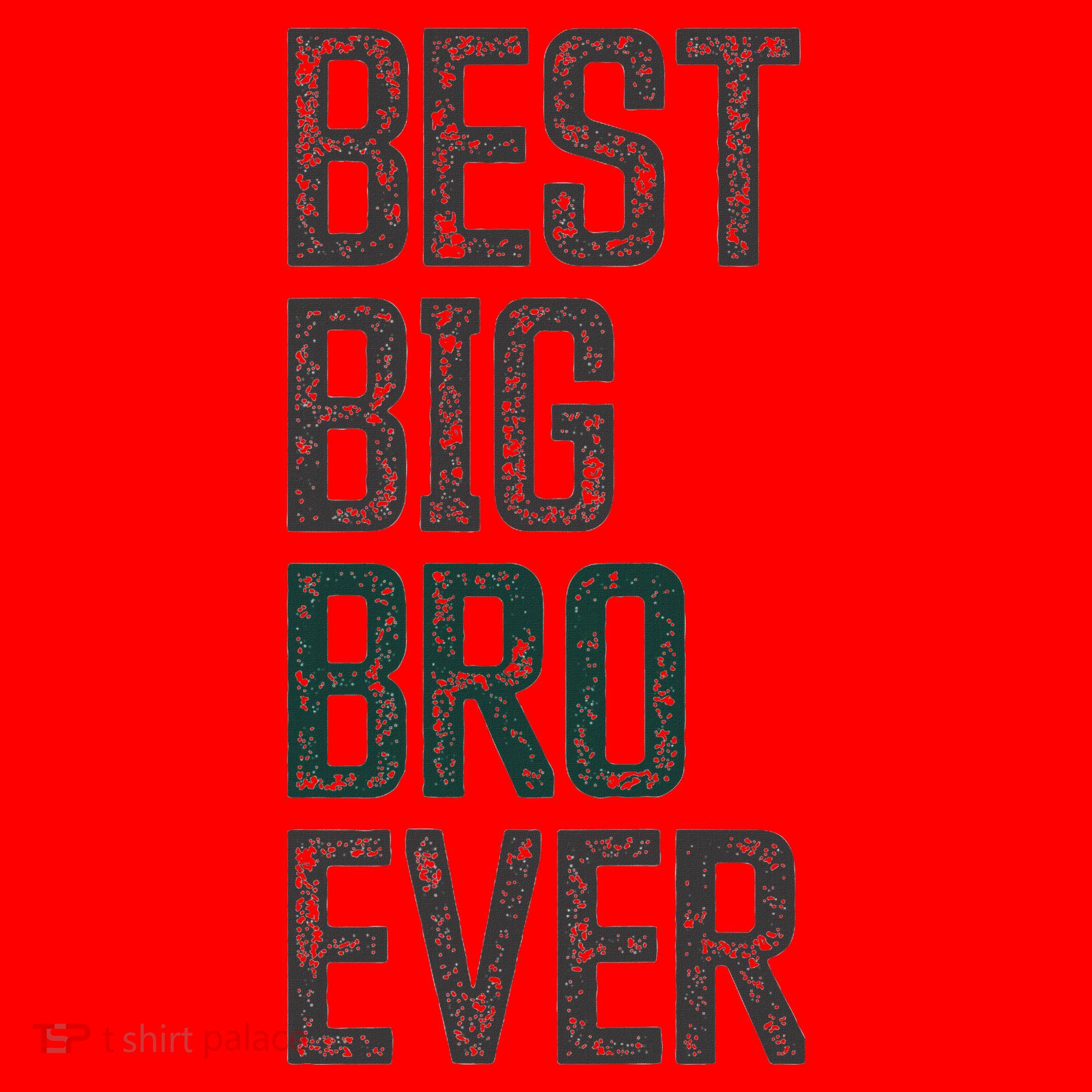 Best Big Brother Bro Ever Funny Big Bro Sibling Big Brother Santa Hat
