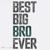 Best Big Brother Bro Ever Funny Big Bro Sibling Big Brother Mousepad thumb 1