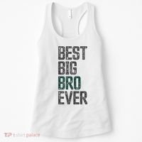 Best Big Brother Bro Ever Funny Big Bro Sibling Big Brother Women's Tank Top thumb 0