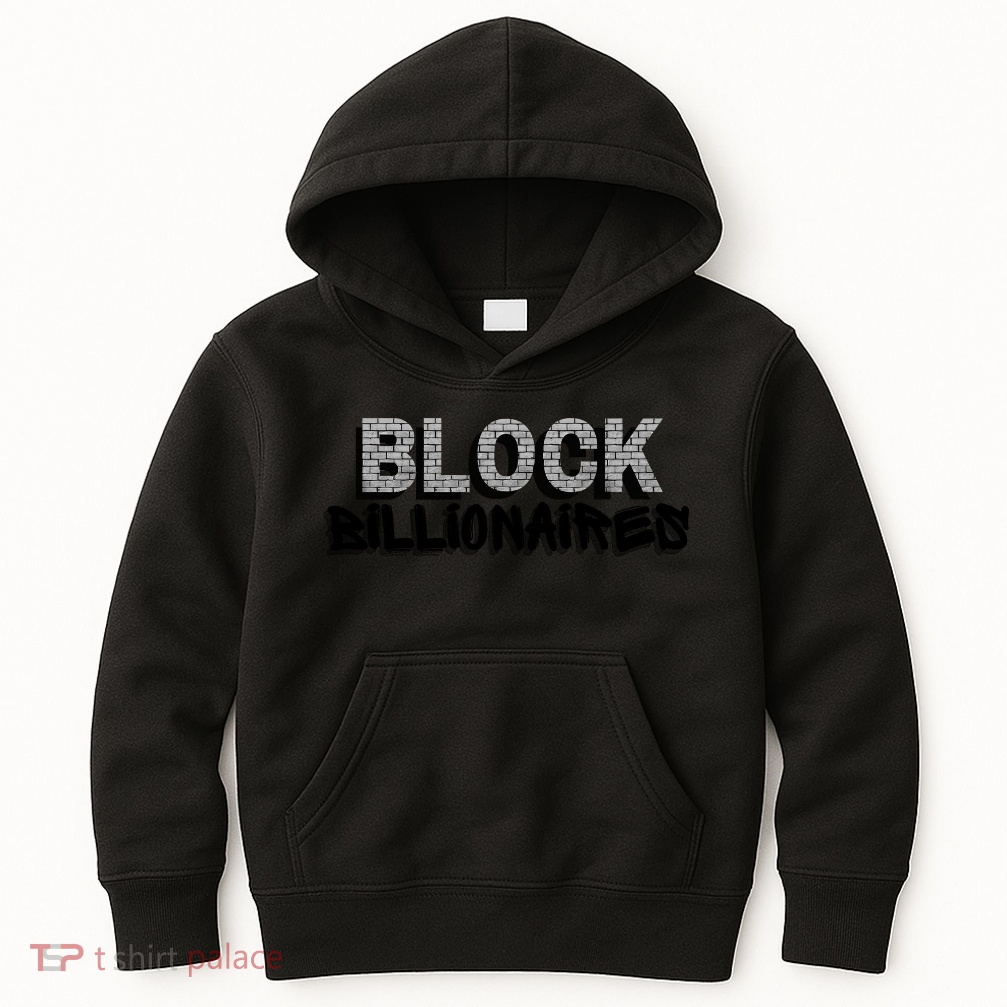 Block Billionaires Kids Hoodie